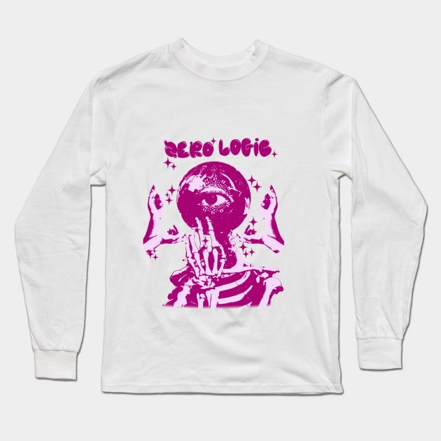 Zero Logic Long Sleeve T-Shirt by Zero Mind